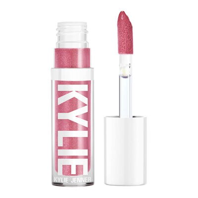 KYLIE MAKEUP PLUMPING GLOSS ROSE CHILL